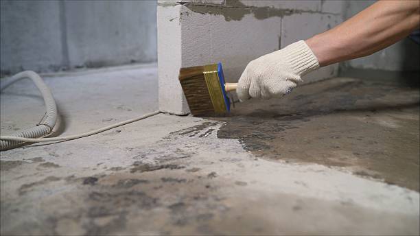 SJ Waterproofing Pros Crawl Space Encapsulation coverage map for Barrington, NJ and surrounding area